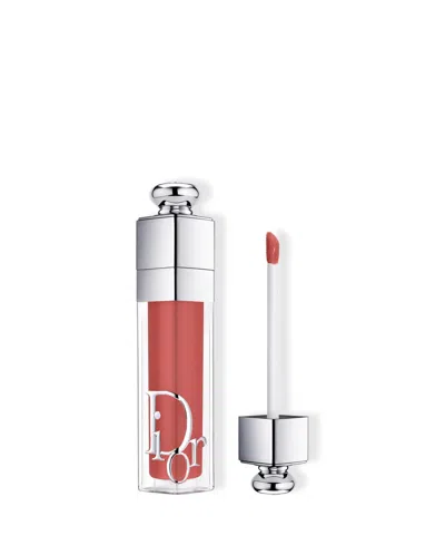 Dior Addict Lip Maximizer Gloss In 018 Intense Spice (a Frosted Chestnut)