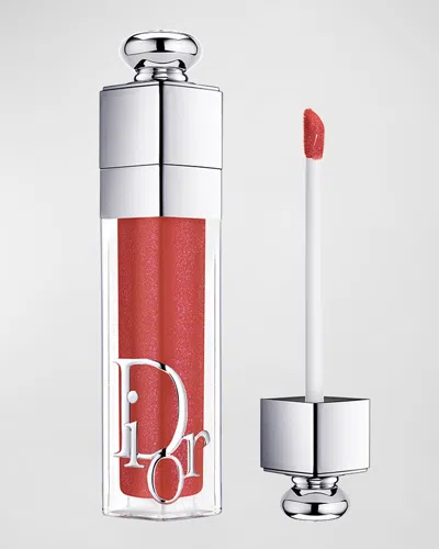 Dior Addict Lip Maximizer Gloss In Instense Brick (a Bold Brick Red)