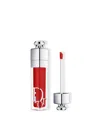 Dior Addict Lip Maximizer Gloss In 028  8 Intense (a Bold Brick Red)