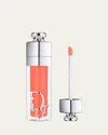 Dior Addict Lip Maximizer Gloss In 061 Poppy Coral - Limited Edit
