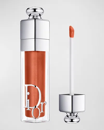 Dior Addict Lip Maximizer Gloss In Bronzed Glow