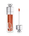 Dior Addict Lip Maximizer Gloss In Bronzed Glow