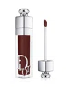 Dior Addict Lip Maximizer Gloss In Mahogany (a Sheer Mahogany)