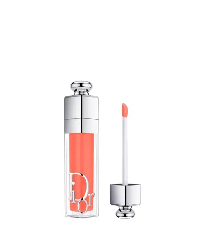 Dior Addict Lip Maximizer Gloss In New  Poppy Coral (a Rosy Coral)