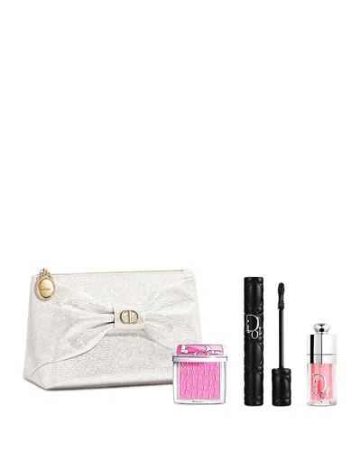 Dior Addict Mascara, Lip Oil & Blush Gift Set In Multi