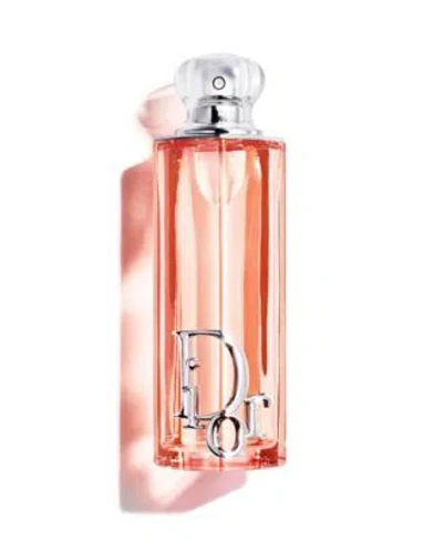 Dior Addict Peach Glow Eau De Parfum Fragrance Collection In Transparent