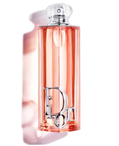 Dior Addict Peach Glow Eau De Parfum Spray, 3.4 Oz. In Transparent
