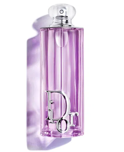 Dior Addict Purple Glow Eau De Parfum Spray, 3.4 Oz. In Transparent