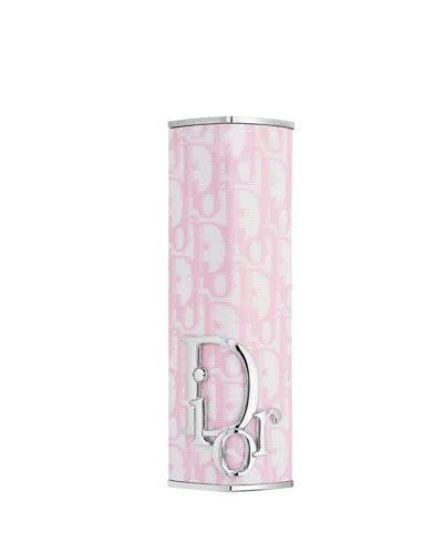 Dior Addict Refillable Couture Lipstick Case In New Pink Oblique