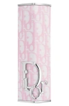 Dior Addict Limited Edition Shine Lipstick Couture Case - Refillable In Pink Oblique