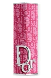 Dior Addict Refillable Couture Lipstick Case In Pinkmania