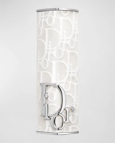 Dior Addict Refillable Shine Lipstick - Couture Case In 3 White Canvas