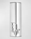 Dior Addict Refillable Shine Lipstick - Couture Case In Metallic Silver