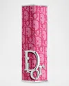 Dior Addict Refillable Shine Lipstick - Couture Case In Blue Oblique