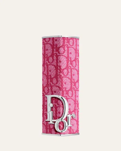 Dior Addict Refillable Shine Lipstick - Couture Case In Pinkmania