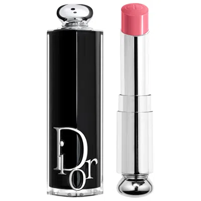 DIOR ADDICT REFILLABLE SHINE LIPSTICK 373 ROSE CELESTIAL 0.11 OZ/ 3.2G