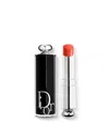 Dior Addict Refillable Shine Lipstick In 744 Ama (a Coral Red)
