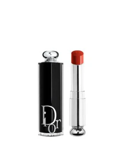 Dior Addict Refillable Shine Lipstick Collection In 716  Cannage (a Deep Nude)