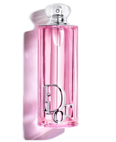 Dior Addict Rosy Glow Eau De Parfum Spray, 3.4 Oz. In Transparent