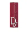 Dior Addict Refillable Couture Lipstick Case In Burgundy