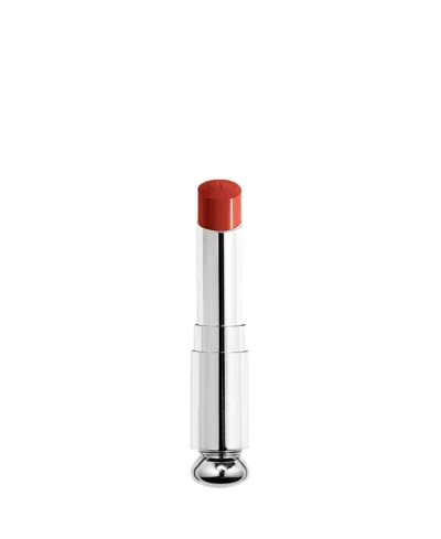 Dior Addict Shine Lipstick Refill In 740 Saddle (brick Red)