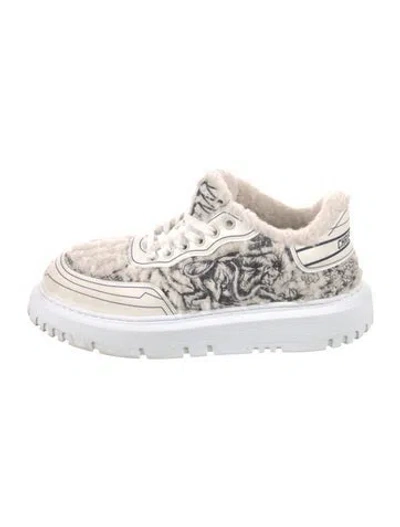 Pre-owned Dior Addict Sneakers In Multi