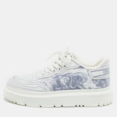 Pre-owned Dior Addict Sneakers Size 35 In White