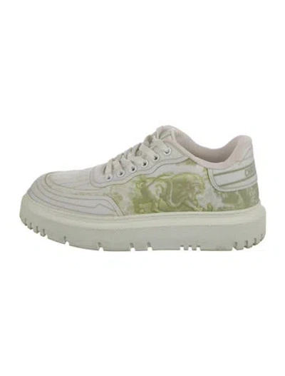 Pre-owned Dior Addict Sneakers In White