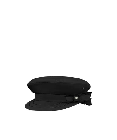 Dior Aable  Travel Hat In Black
