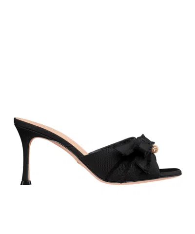 Dior Aable High Heel Sandals In Multi