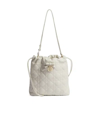 Dior Aable Mini Bucket Bag In Orange