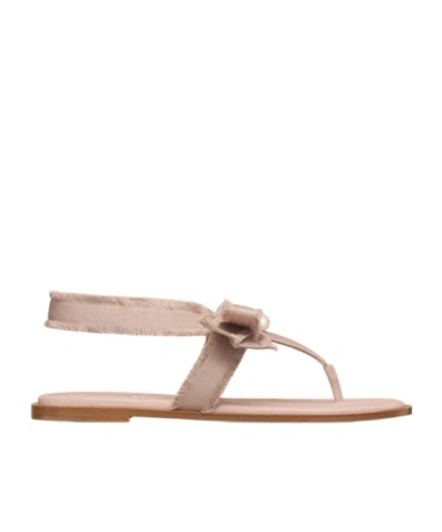 Dior Aable Open-toed Sandals In Nude