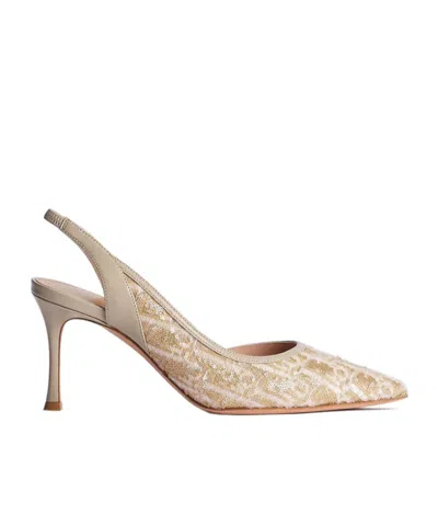 Dior Aable Slingback Pump In Brown