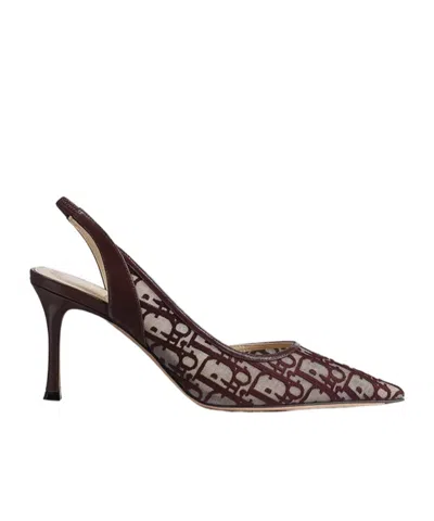 Dior Aable Slingback Pump In Multi