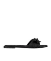 Dior Aable Slippers In Black