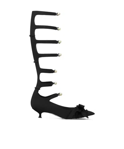 Dior Adirable Boots In Black