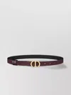 Dior Adjustable Reversible Signature Belt