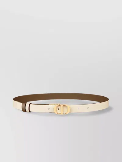 Dior Adjustable Reversible Signature Belt