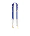 Dior Adjustable Shoulder Strap In Blue