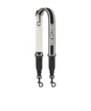 Dior Adjustable Shoulder Strap With Ring In White