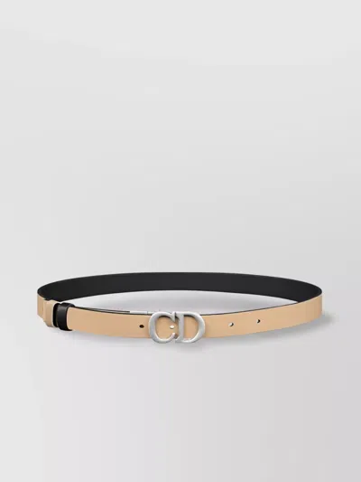 Dior Adjustable Signature Reversible Belt