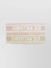 Dior Adjustable Woven Texture Tassel Bracelets