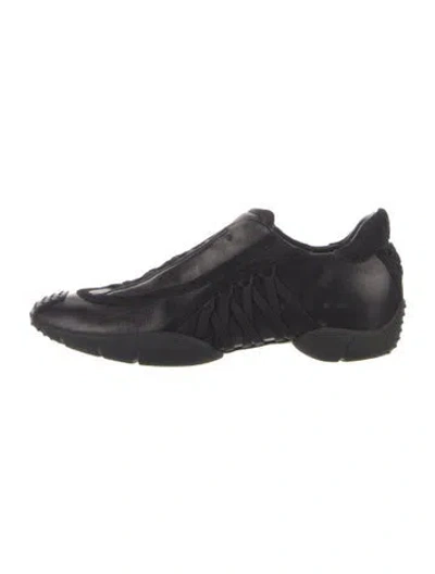 Pre-owned Dior Admit It Sport Athletic Sneakers In Blue