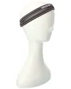 Dior Pattern Hair Accessories In Black