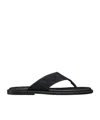Dior Alias Thong Sandal In Black