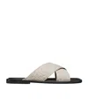 Dior Alias Sandals In Gray