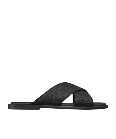 Dior Alias Sandals In Black