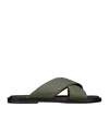 Dior Alias Sandals In Green