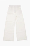 Dior All-over Monogram Cotton Gabardine Pants In White