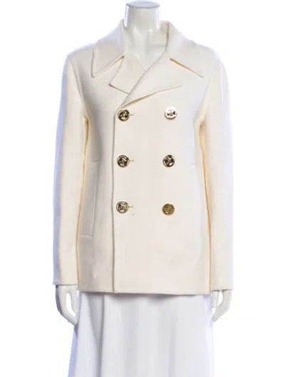 Pre-owned Dior Alpaca Blazer In Neutral